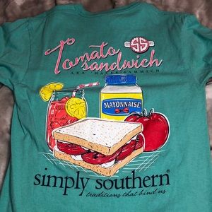 Simply Southern t-shirt (Medium)